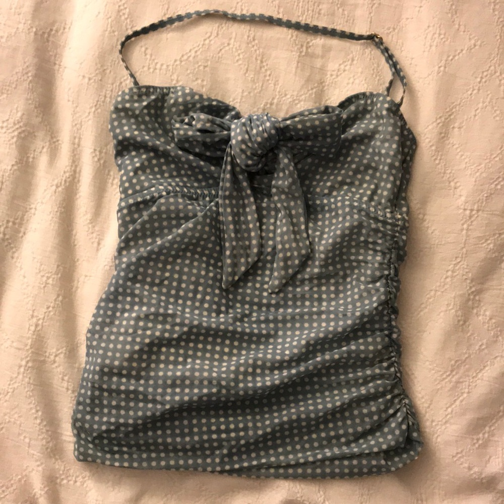 Juicy Couture tanking two piece swimsuit